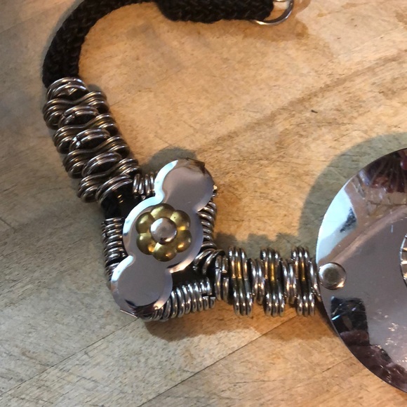 Korean Vintage Gold & Silver Belt - Picture 4 of 11